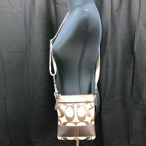 Coach Signature Crossbody